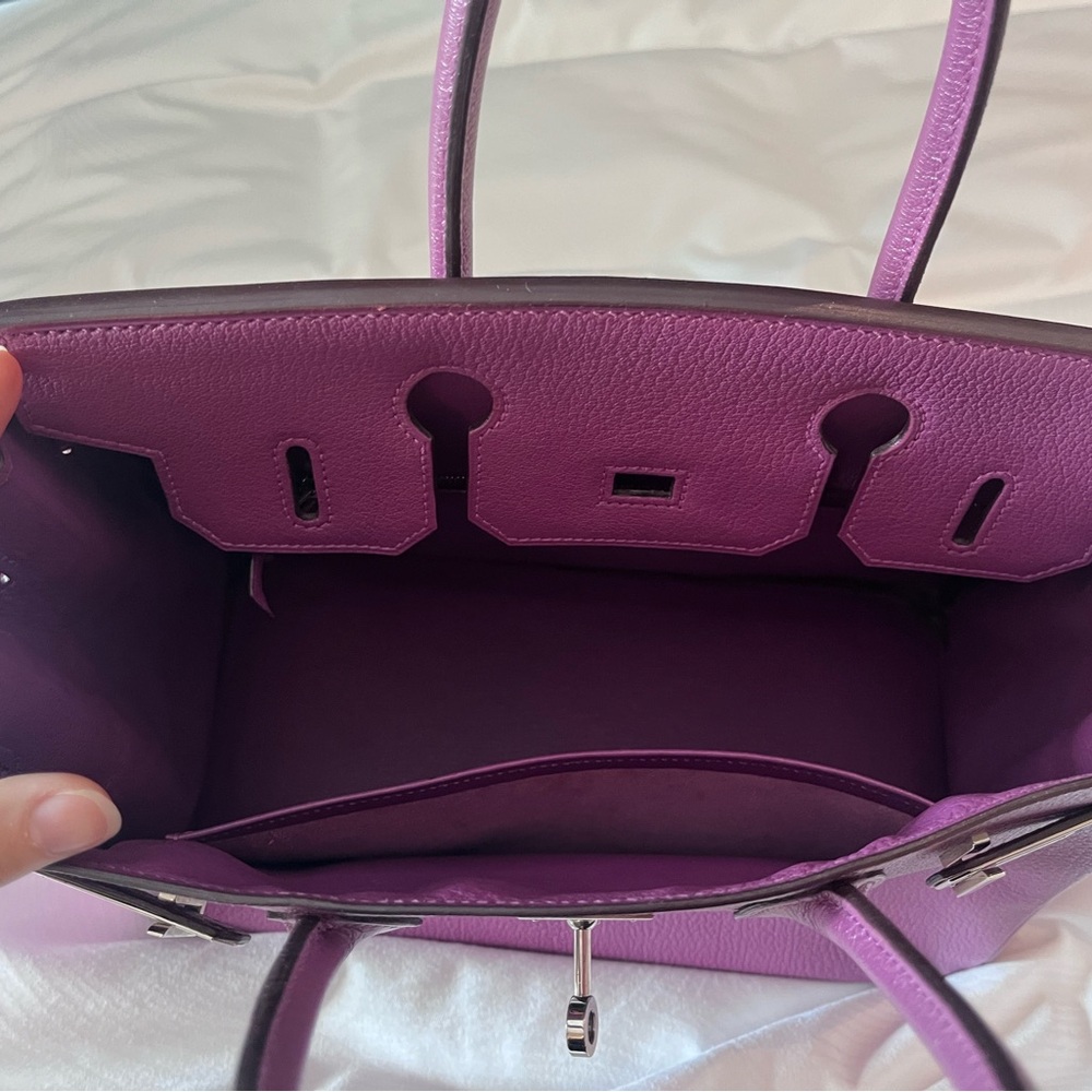 2005 30 Hermes birkin togo anemone - Picture 12 of 16